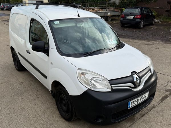 Renault Kangoo MPV, Diesel, 2013, White