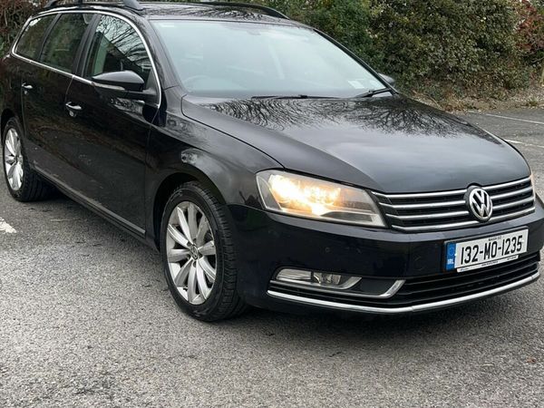 Volkswagen Passat Estate, Diesel, 2013, Black