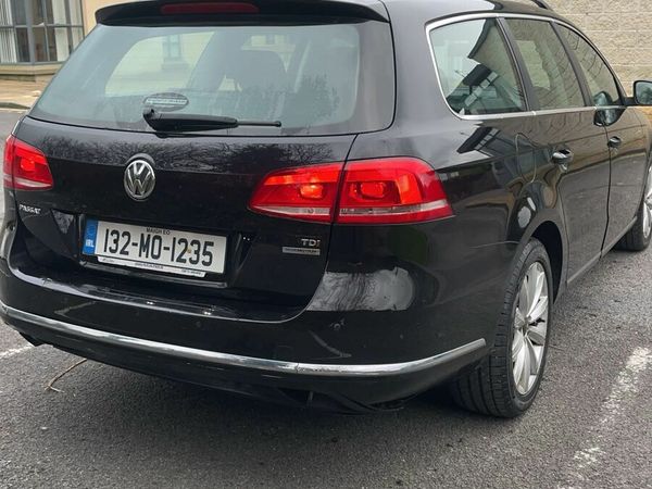 Volkswagen Passat Estate, Diesel, 2013, Black