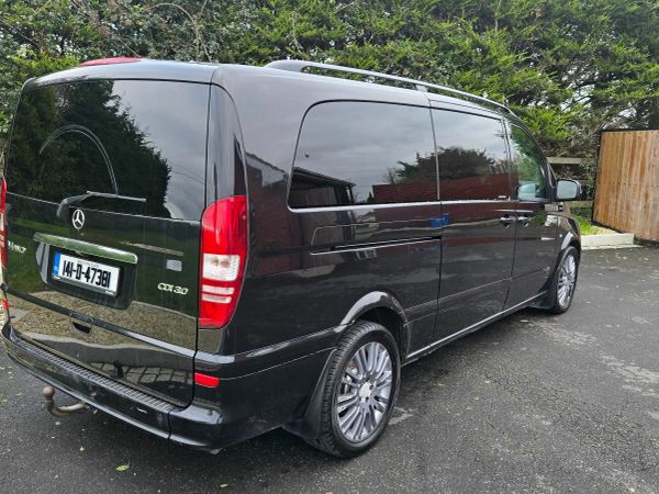 Mercedes-Benz V-Class MPV, Diesel, 2014, Black