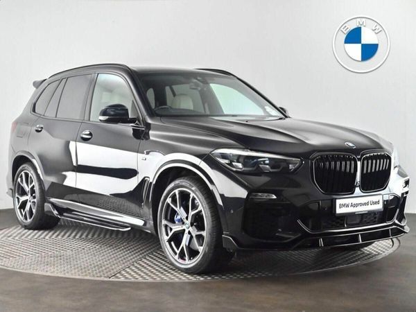 BMW X5 SUV, Petrol Plug-in Hybrid, 2021, Black
