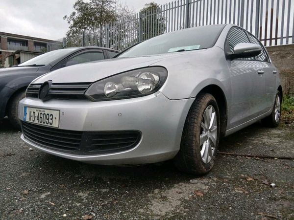Volkswagen Golf Hatchback, Diesel, 2011, Silver