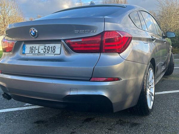 BMW 5-Series Hatchback, Diesel, 2016, Grey