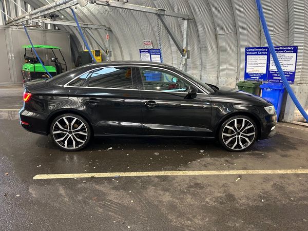 Audi A3 Saloon, Petrol, 2014, Black
