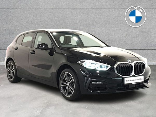 BMW 1-Series Hatchback, Petrol, 2024, Black