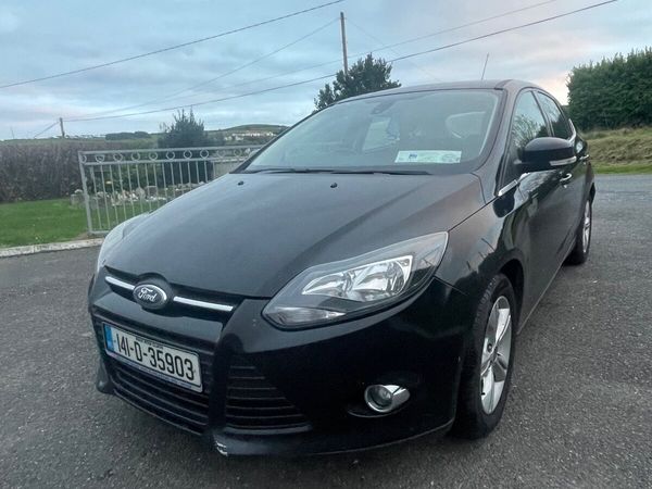 Ford Focus Estate, Diesel, 2014, Black