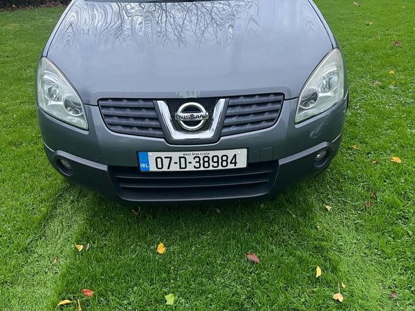 Nissan Qashqai Hatchback, Petrol, 2007, Blue