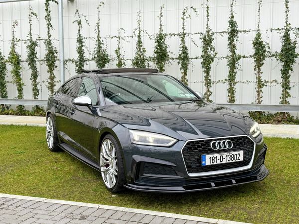 Audi A5 Hatchback, Petrol, 2018, Grey