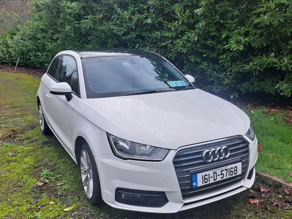 Audi A1 Hatchback, Petrol, 2016, White