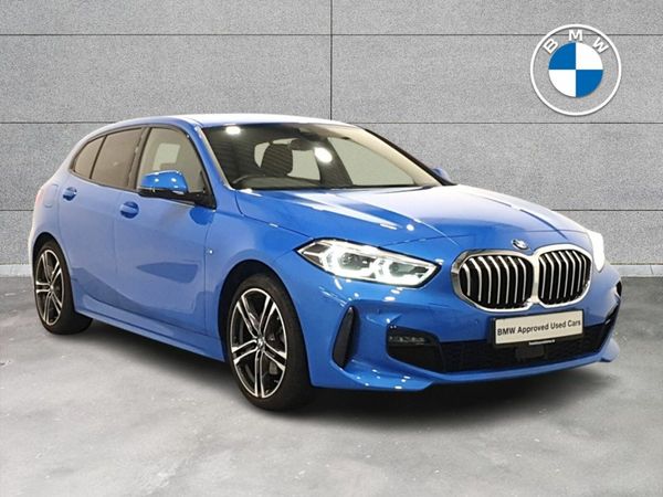 BMW 1-Series Hatchback, Petrol, 2023, Blue