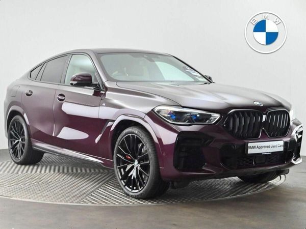 BMW X6 SUV, Diesel, 2022, Red