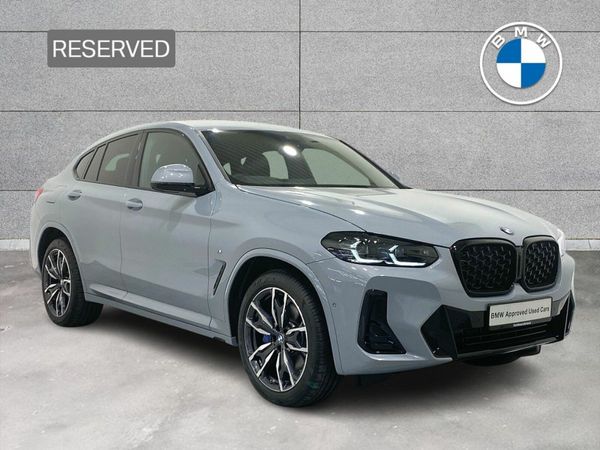 BMW X4 SUV, Diesel, 2025, Grey