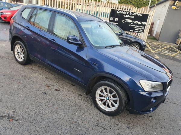 BMW X3 SUV, Diesel, 2012, Blue