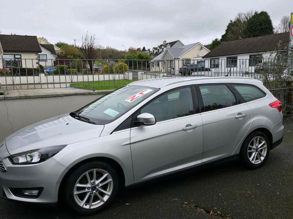 Ford Focus Estate, Diesel, 2016, Silver