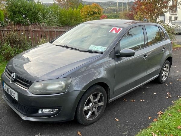 Volkswagen Polo Hatchback, Petrol, 2012, Grey