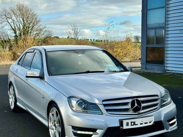 Mercedes-Benz C-Class Saloon, Diesel, 2011, Silver