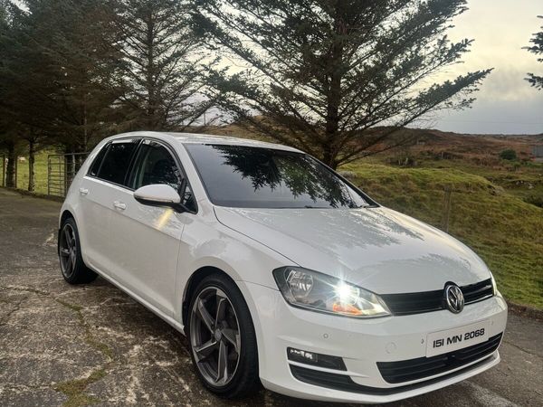 Volkswagen Golf Hatchback, Diesel, 2015, White