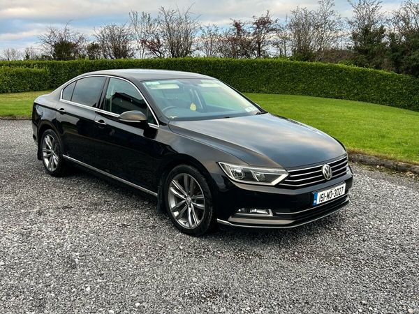 Volkswagen Passat Saloon, Diesel, 2015, Black