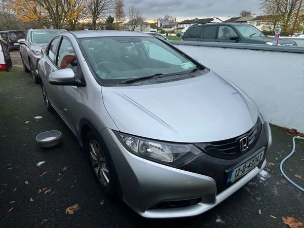 Honda Civic Hatchback, Diesel, 2012, Silver