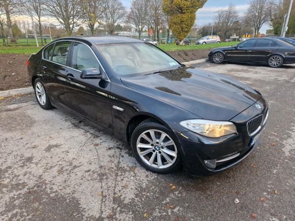 BMW 5-Series Saloon, Diesel, 2011, Black