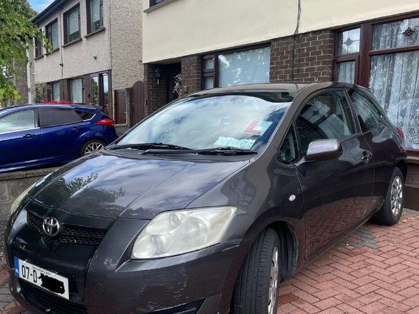 Toyota Auris Hatchback, Petrol, 2007, Grey
