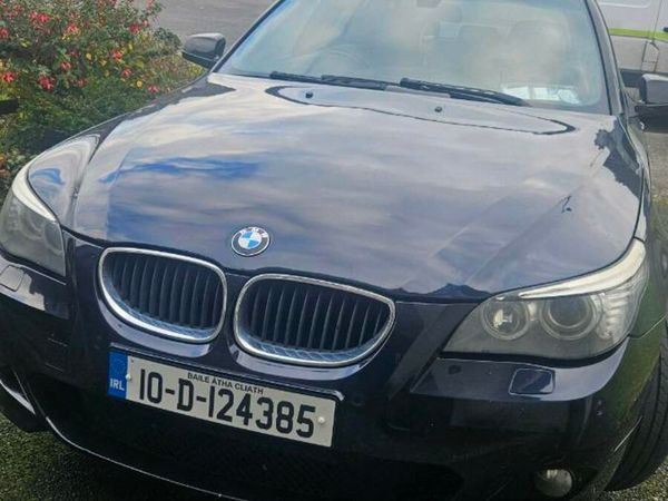 BMW 5-Series Estate, Diesel, 2010, Black