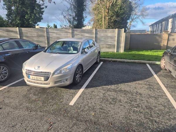 Peugeot 508 Saloon, Diesel, 2011, Silver