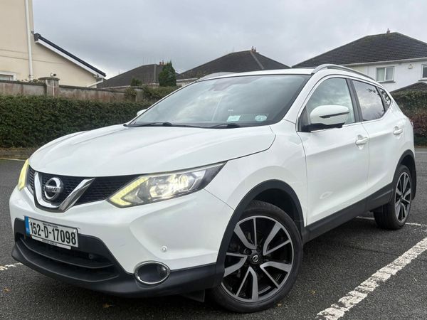 Nissan Qashqai Hatchback, Diesel, 2015, White