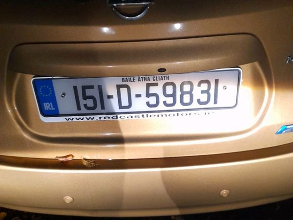 Nissan Note MPV, Petrol, 2015, Gold