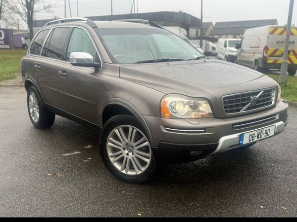 Volvo XC90 SUV, Diesel, 2008, Grey
