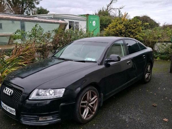 Audi A6 Saloon, Diesel, 2010, Black