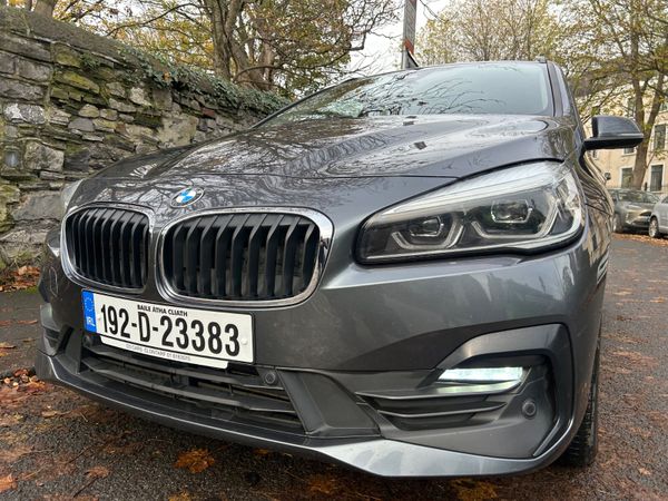 BMW 2-Series Gran Tourer Estate/Jeep, Diesel, 2019, Grey