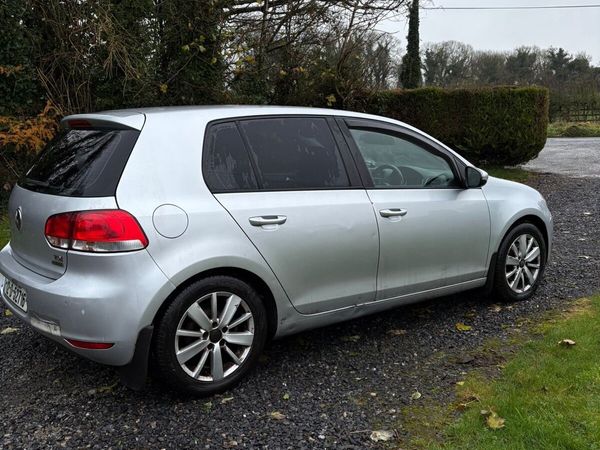 Volkswagen Golf Hatchback, Diesel, 2012, Silver