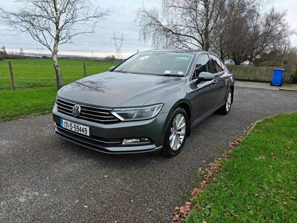 Volkswagen Passat Saloon, Diesel, 2017, Grey
