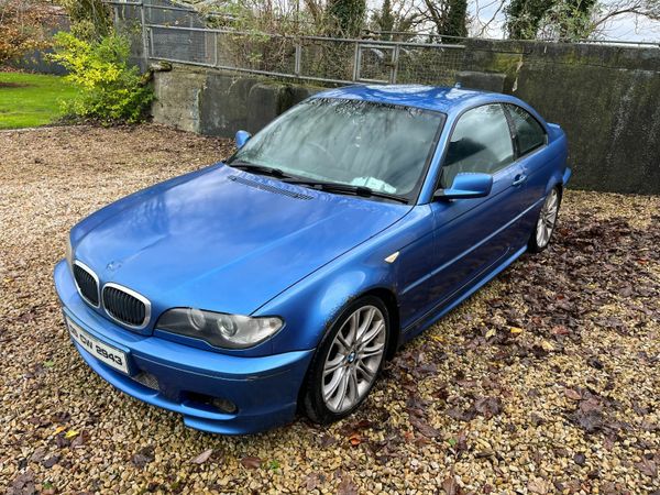 BMW 3-Series Coupe, Diesel, 2005, Blue