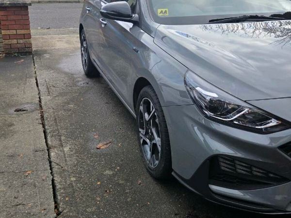 Hyundai i30 Hatchback, Petrol, 2023, Grey