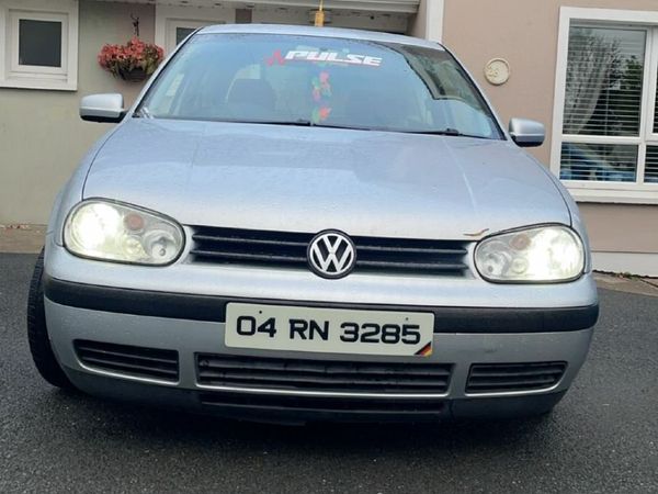Volkswagen Golf Hatchback, Petrol, 2004, Silver