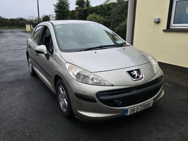 Peugeot 207 Hatchback, Petrol, 2008, Silver