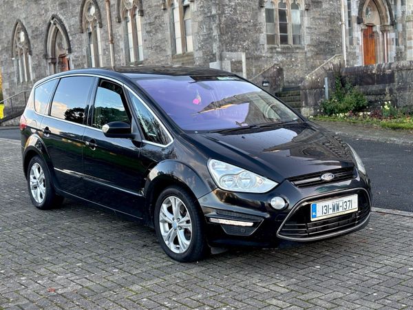 Ford S-Max MPV, Diesel, 2013, Black