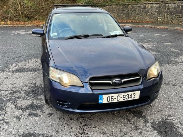 Subaru Legacy Estate, Petrol, 2006, Blue