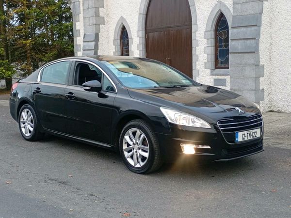 Peugeot 508 Saloon, Diesel, 2012, Black