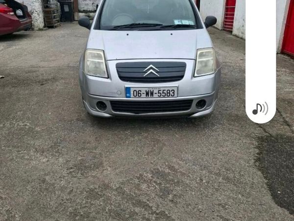 Citroen C2 Hatchback, Petrol, 2006, Grey