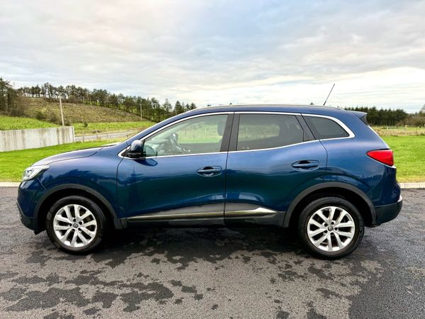 Renault Kadjar SUV, Diesel, 2016, Blue