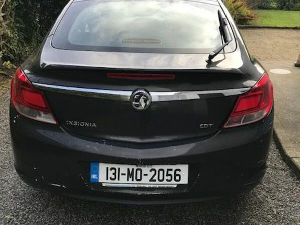 Vauxhall Insignia Hatchback, Diesel, 2013, Grey