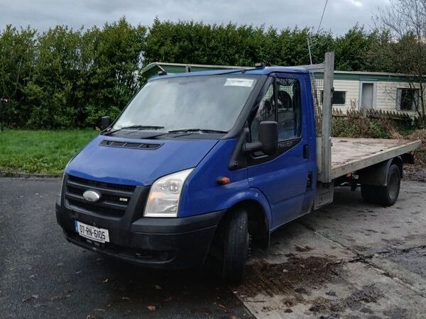Ford Transit Dropside, Diesel, 2007, Blue