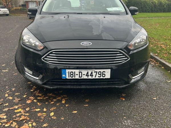 Ford Focus Hatchback, Diesel, 2018, Black