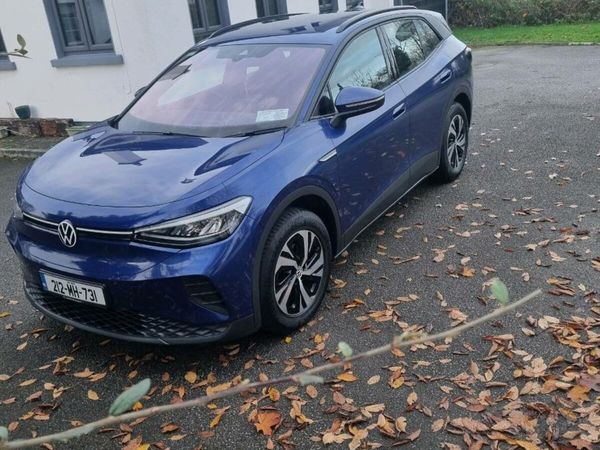 Volkswagen ID.4 Estate, Electric, 2021, Blue