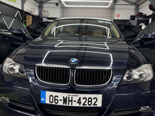 BMW 3-Series Saloon, Petrol, 2006, Blue