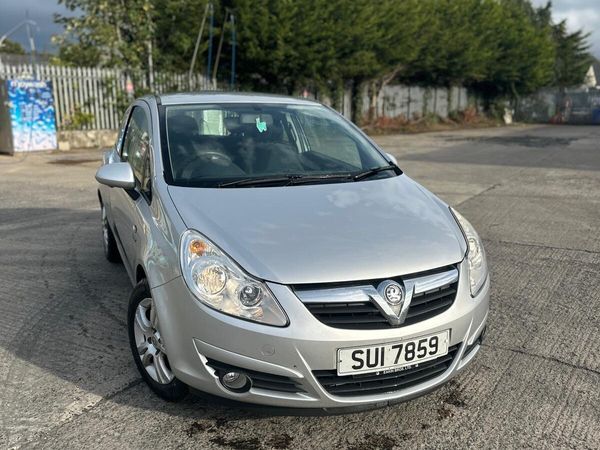 Vauxhall Corsa Hatchback, Diesel, 2010, Silver