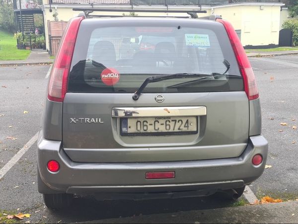 Nissan X-Trail SUV, Petrol, 2006, Silver